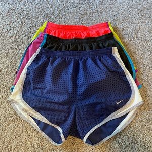 3 Pair Nike Tempo Running Short